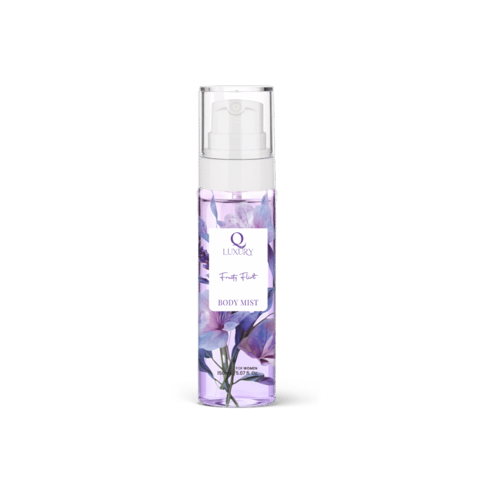 Qluxury Fruity Flirt Body Mist For Women -150ml - Image 1