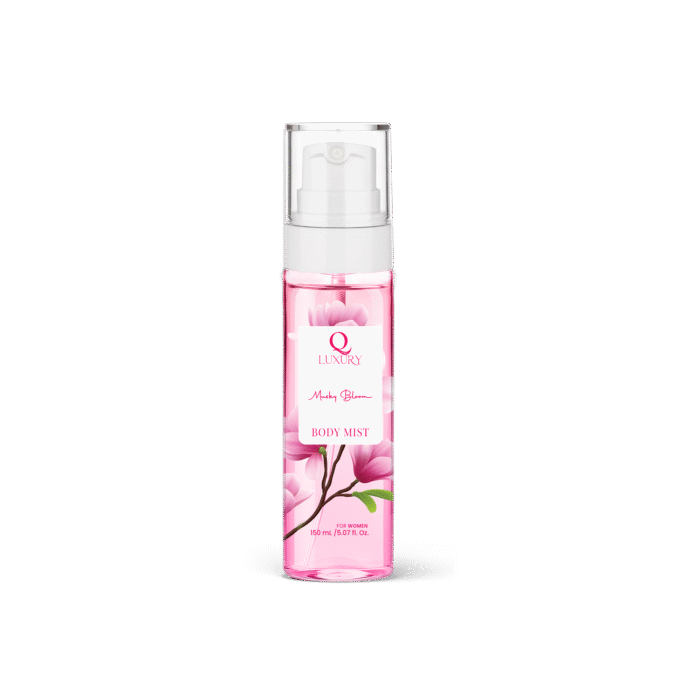 Qluxury Musky Bloom Body Mist For Women -150ml - Image 1